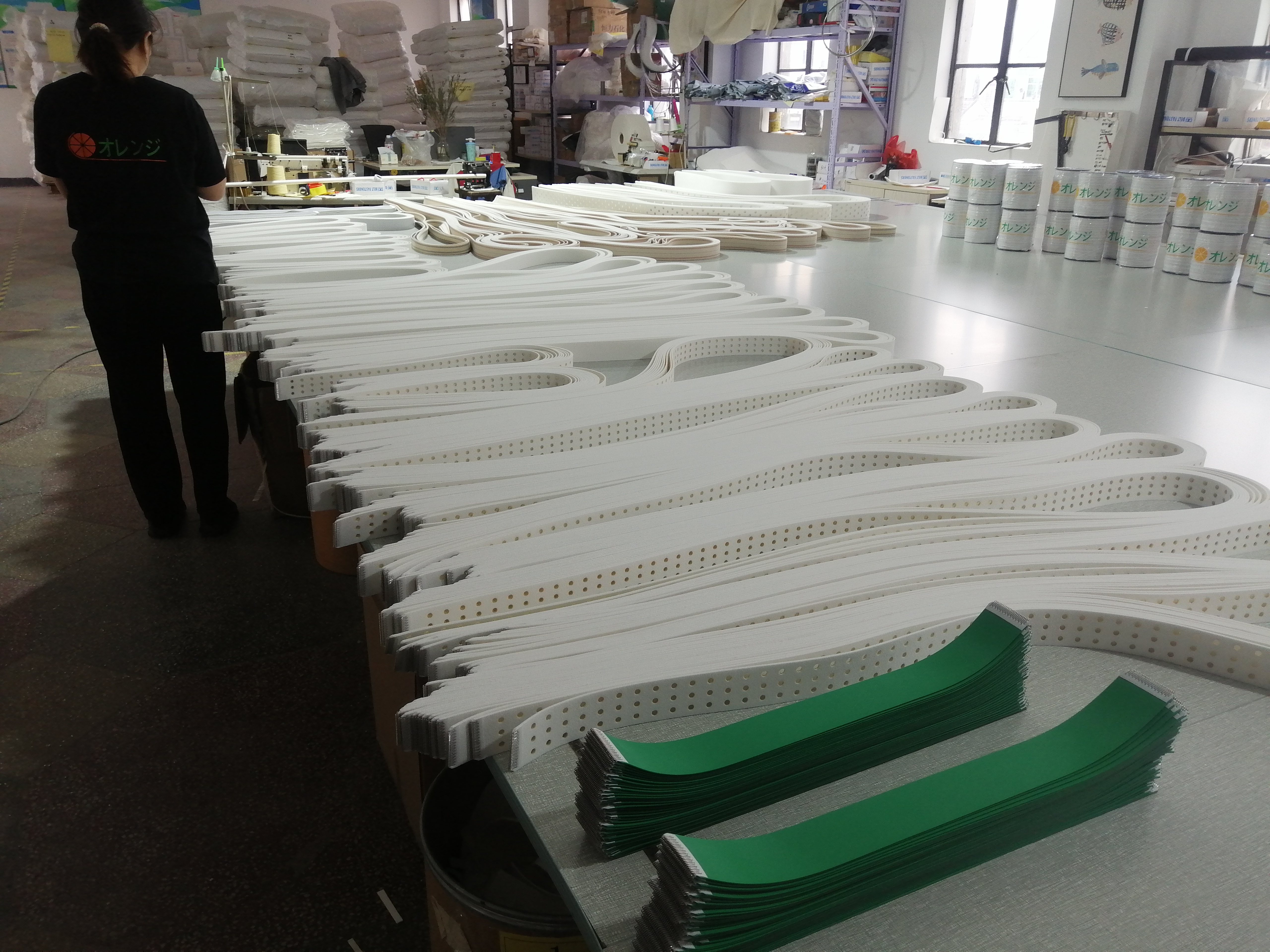 Materials warehouse
