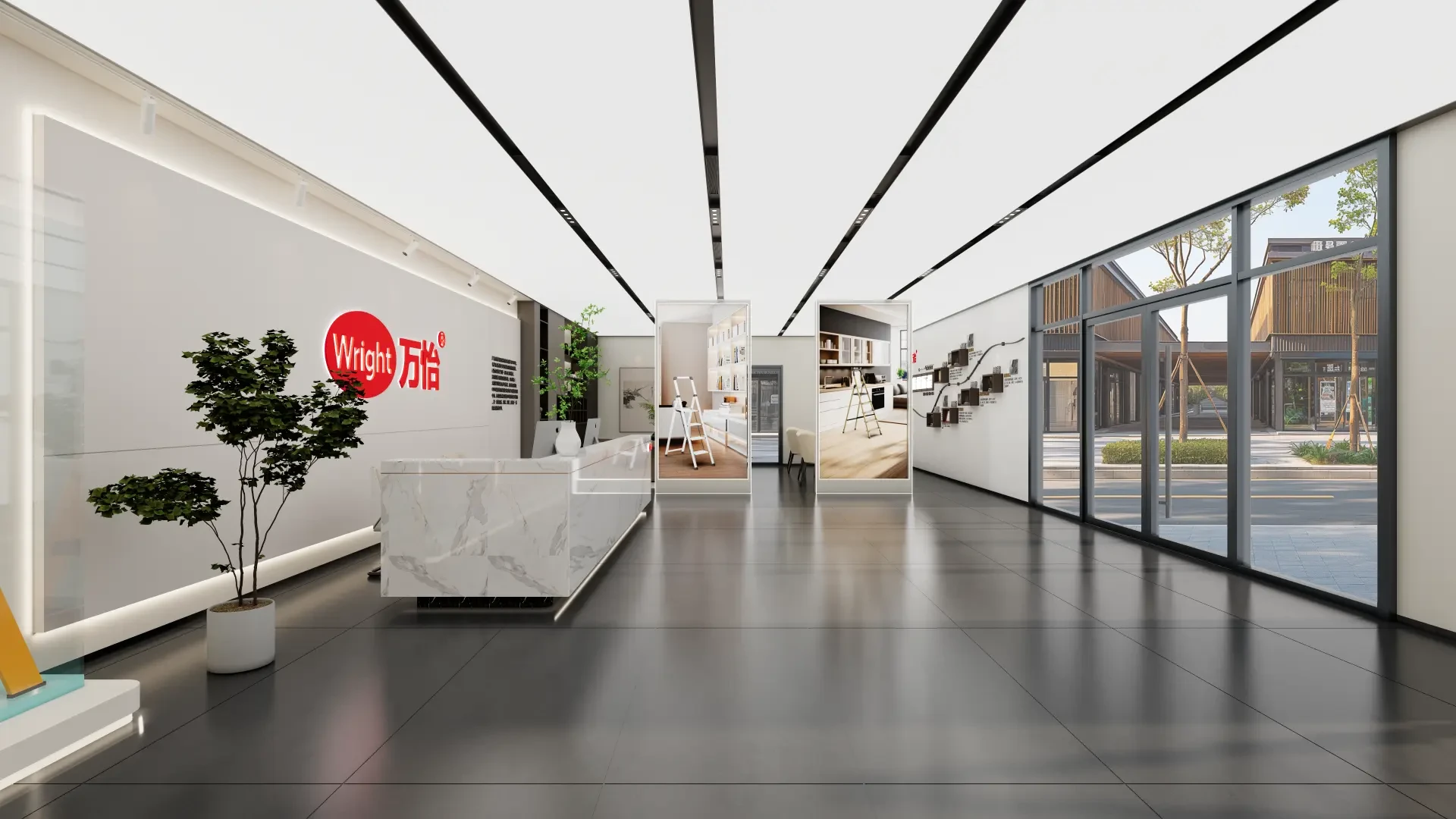广东万怡家具展厅 - 2