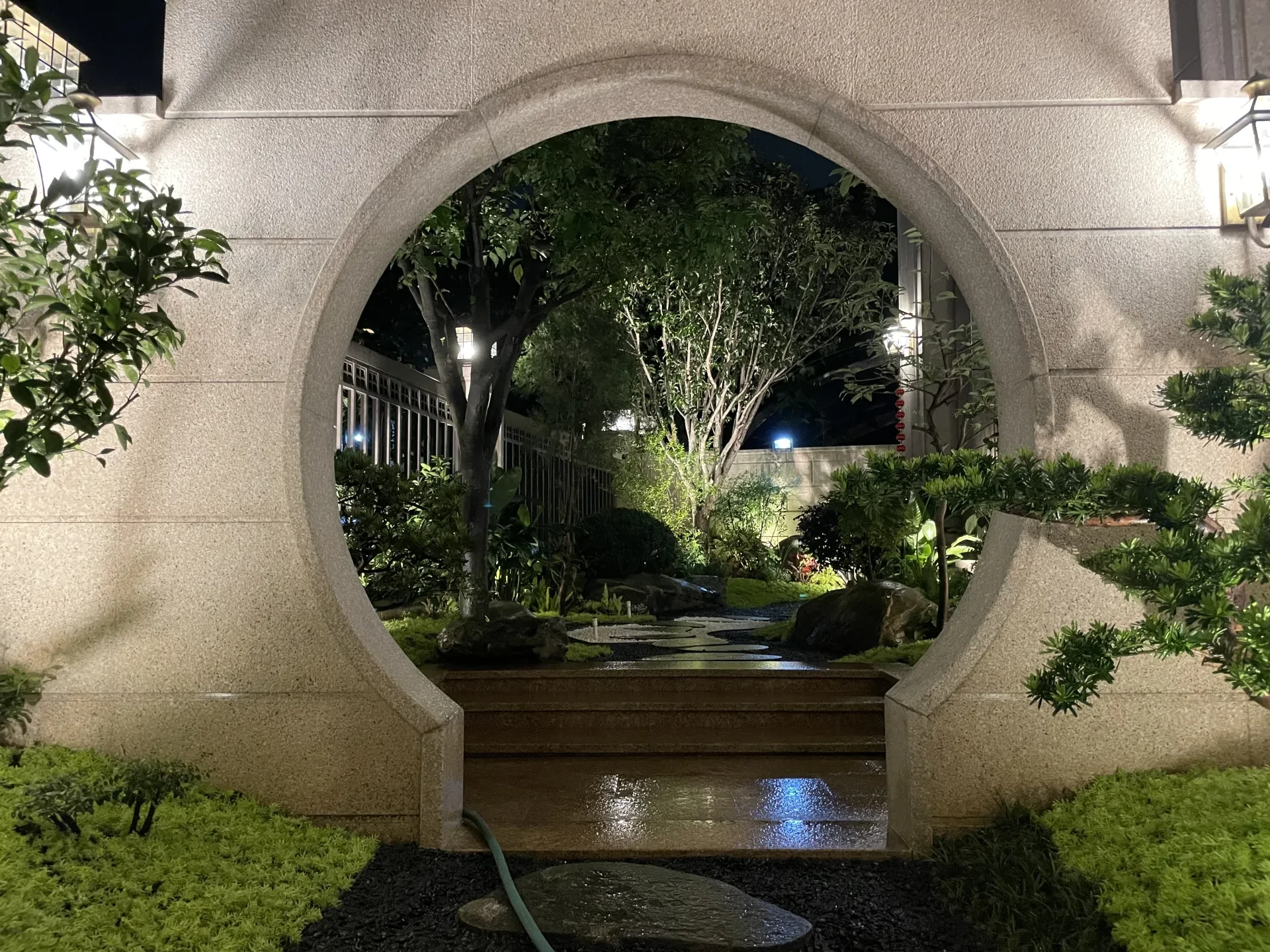 金桂庭院