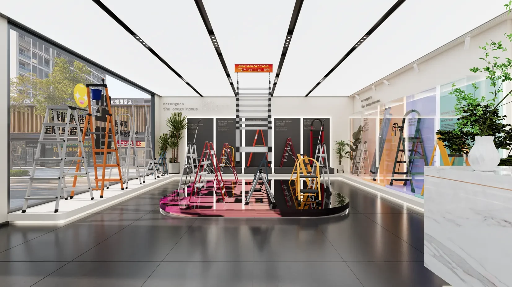 广东万怡家具展厅 - 3