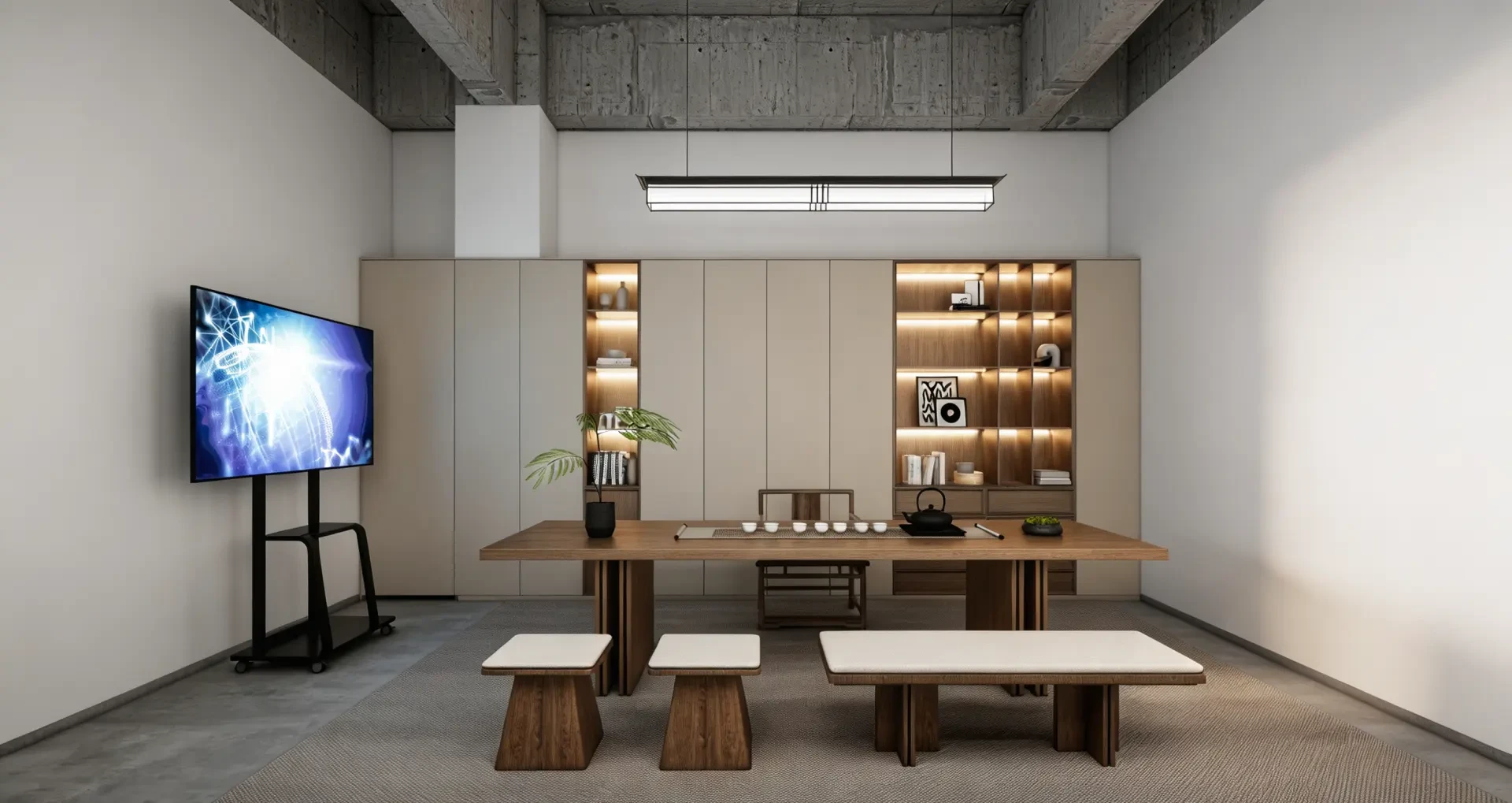 龙江家具办公室 - 3