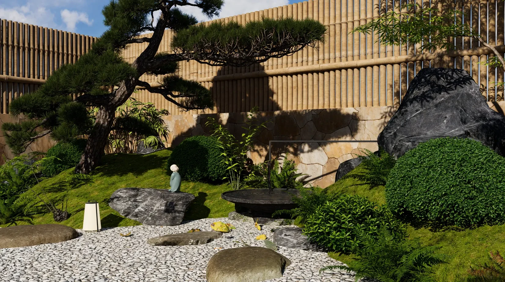 世茂国风滨江(天面园林) - 3