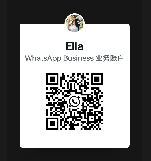 Ella WhatsApp QR Code