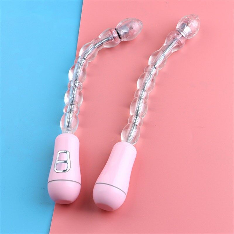女用后庭拉珠，安全好看，360度可弯曲震动
