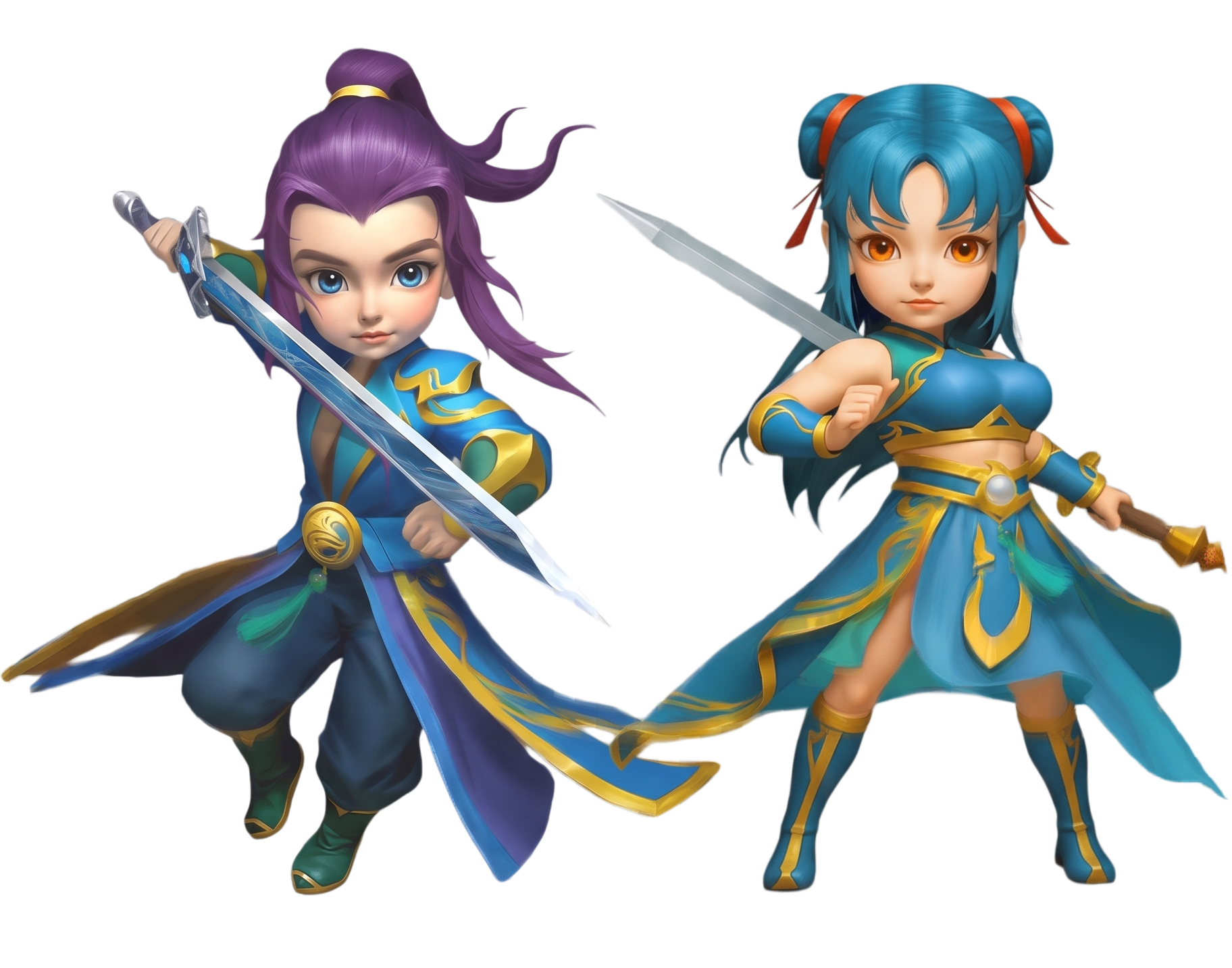 寒渊宫, chinese fantasy character, xianxia hero, mobile game