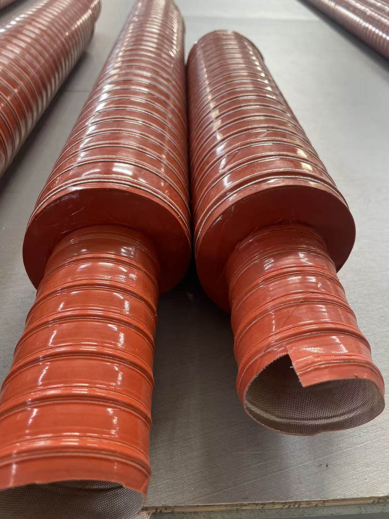 Insulated Silicone Air Duct
