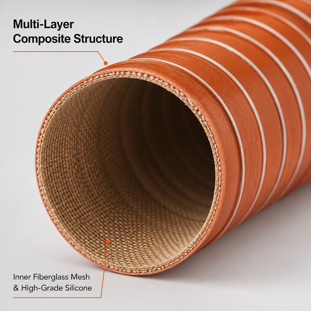 Ecoosi EISD Silicone Ducting: High-Temperature Hose Guide
