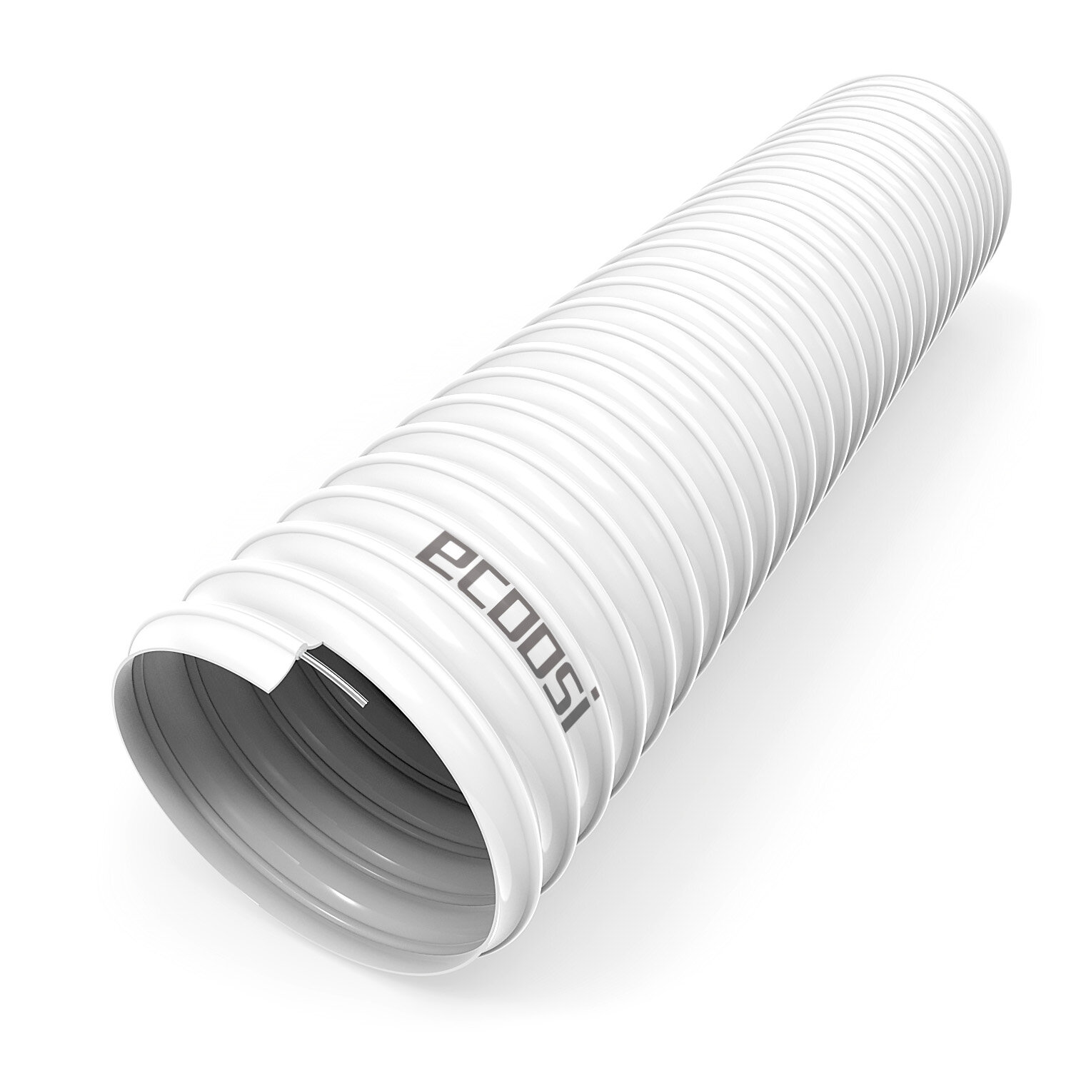 White PVC Steel Wire Hose