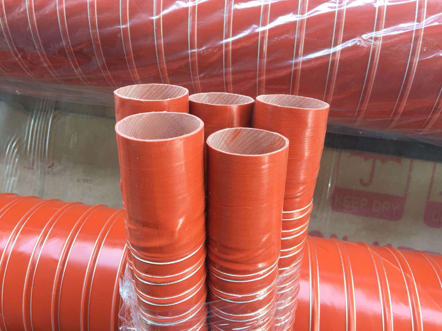 Silicone Hose With Cuffs