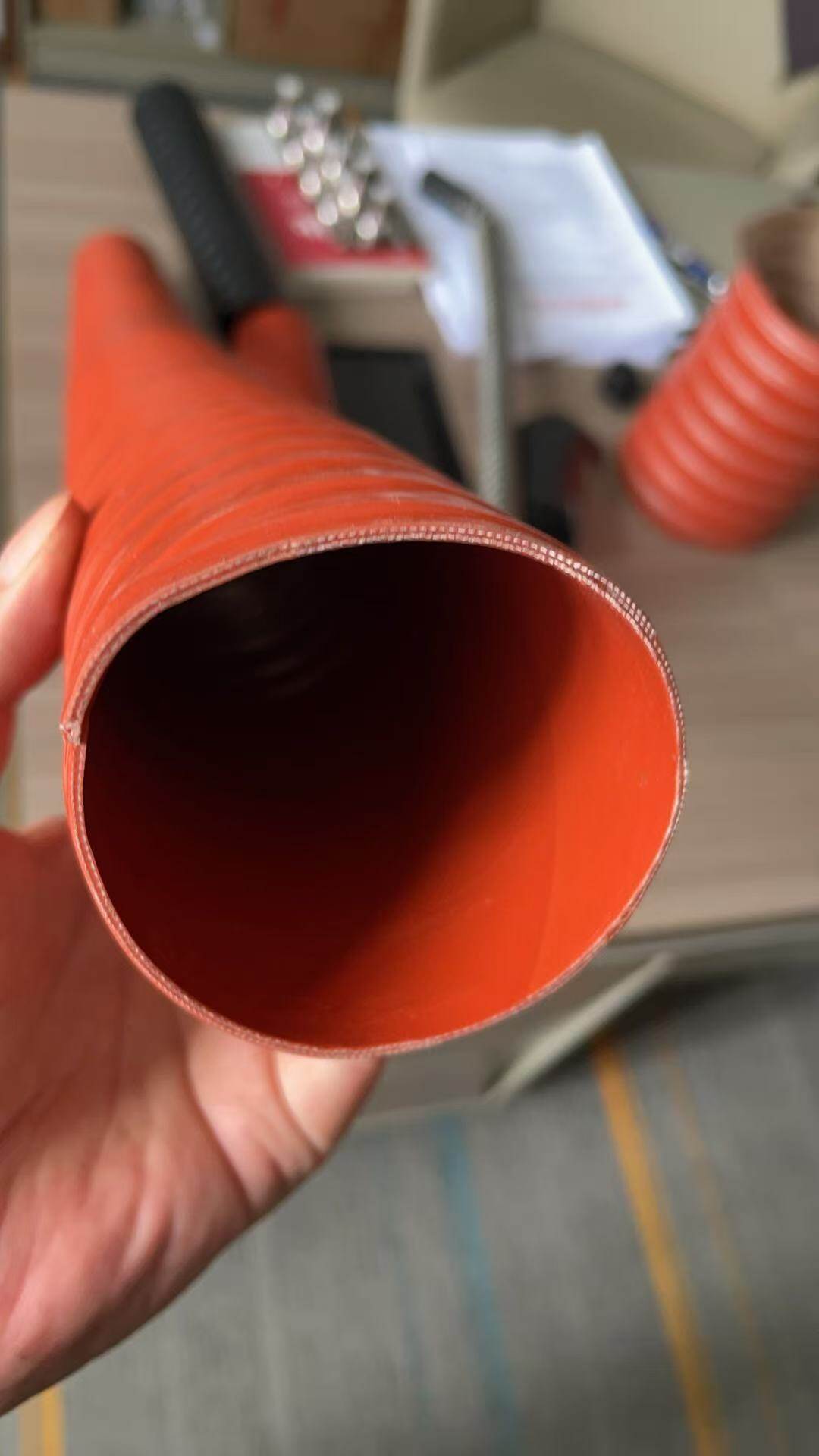 Silicone Hose With Rubber Inside