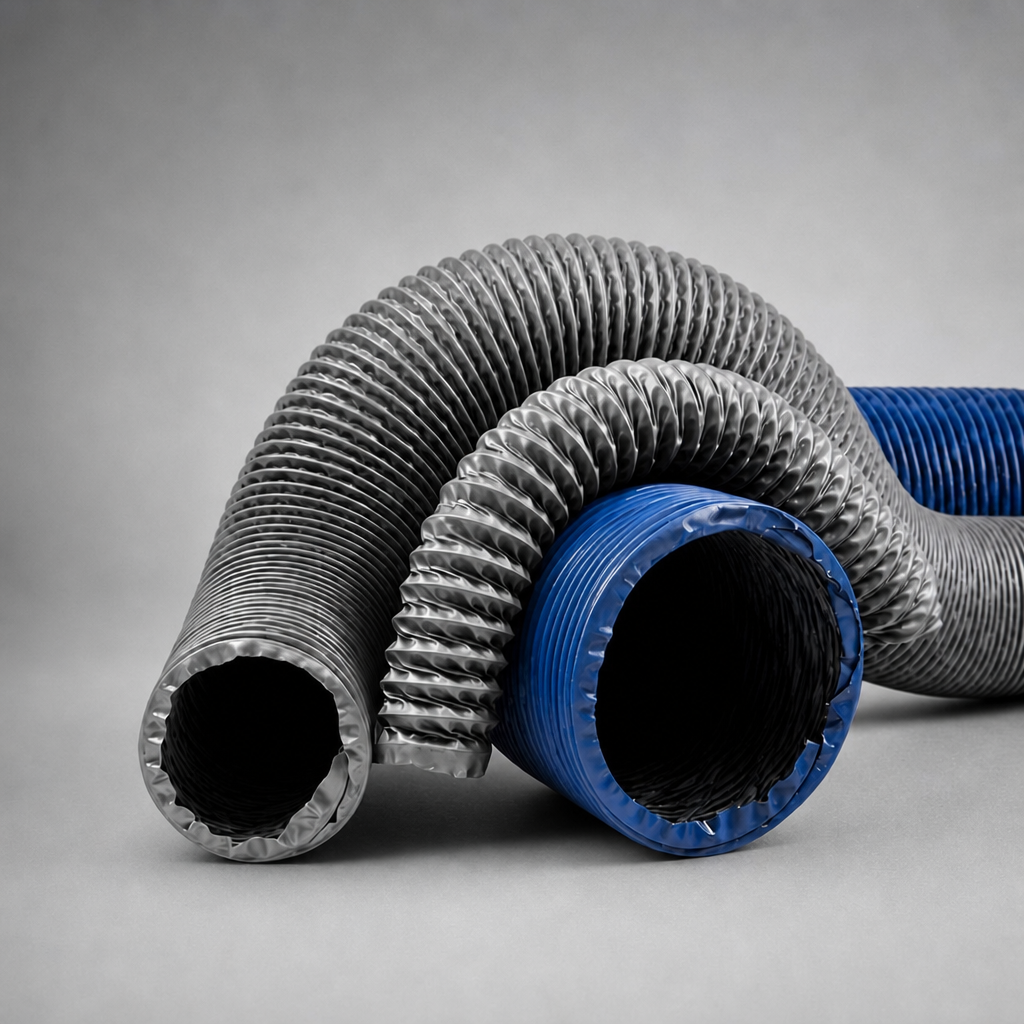 Different Size Flex Duct