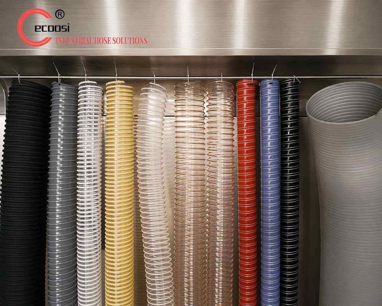 PVC vs PU vs Silicone Ducting: How to Choose the Right Flexible Hose for Your Application