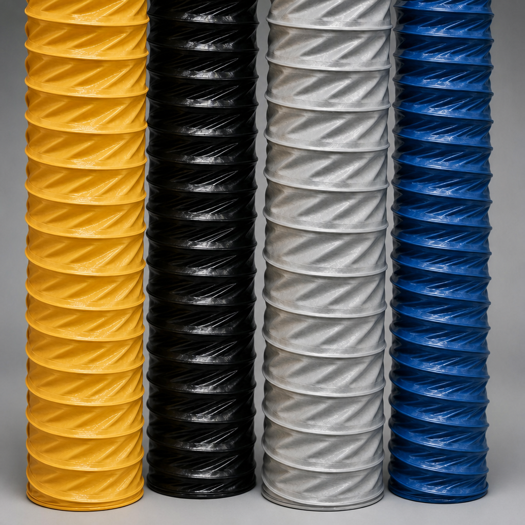Different Color Vent Hose