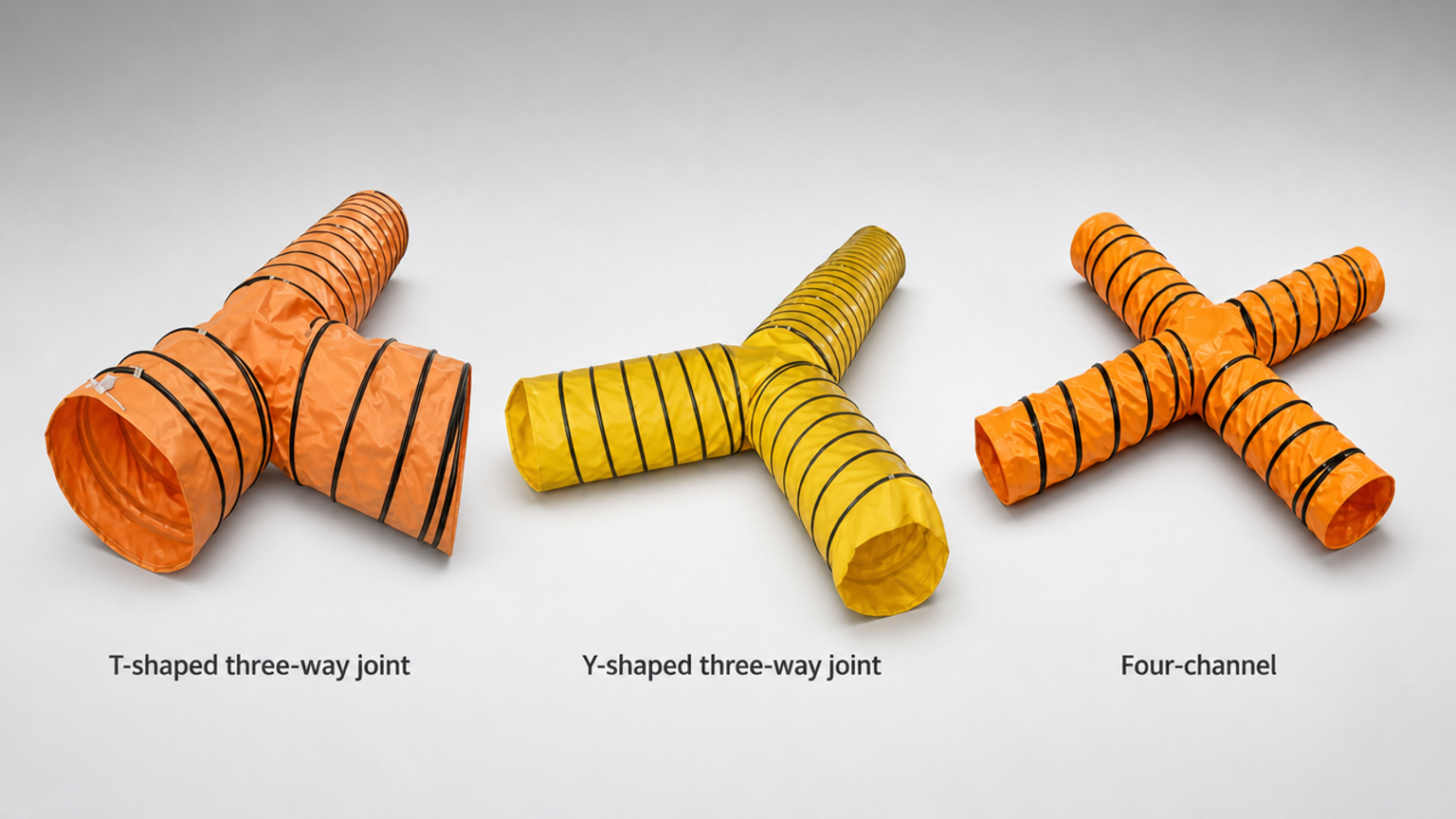 Different Shaped Flexible Duct