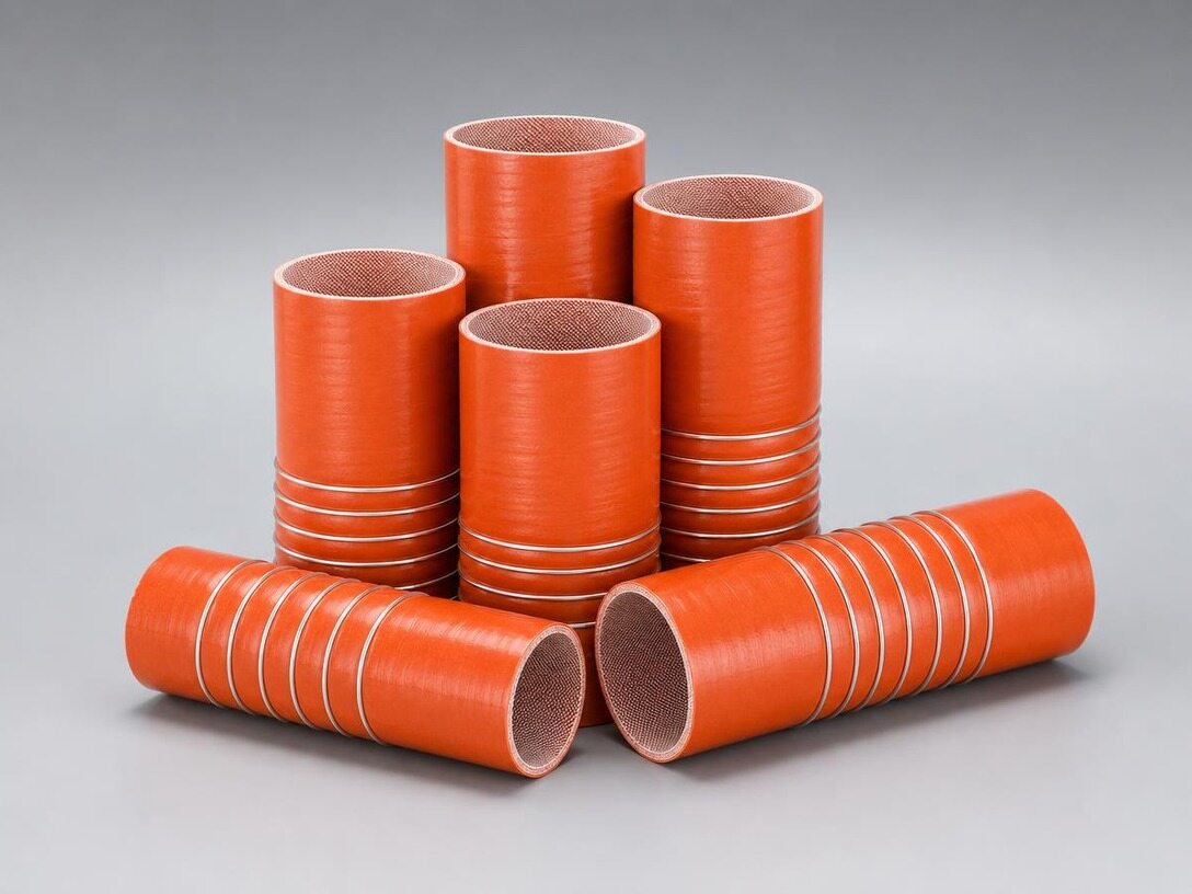 Silicone Hose With Cuffs