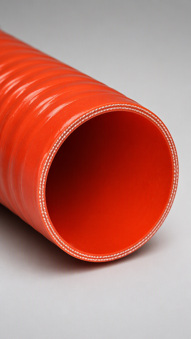 Silicone Hose With Rubber Inside