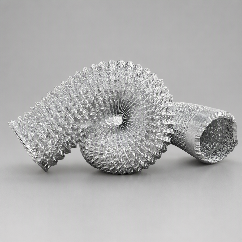 Fiberglass Aluminum Duct flexible and bendable