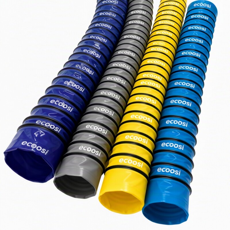 Negative Pressure Flexible Ducting