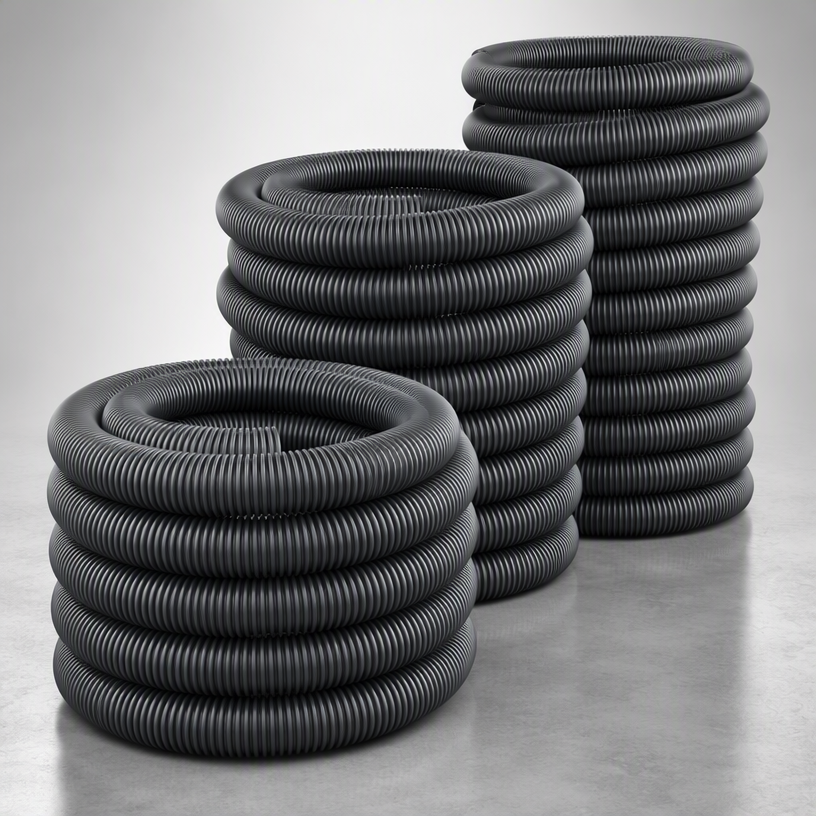 TPR Ducting in different thickness and wall specifications