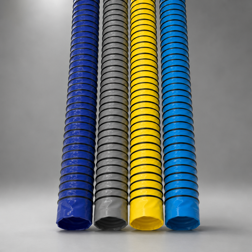 Negative Pressure Flexible Duct