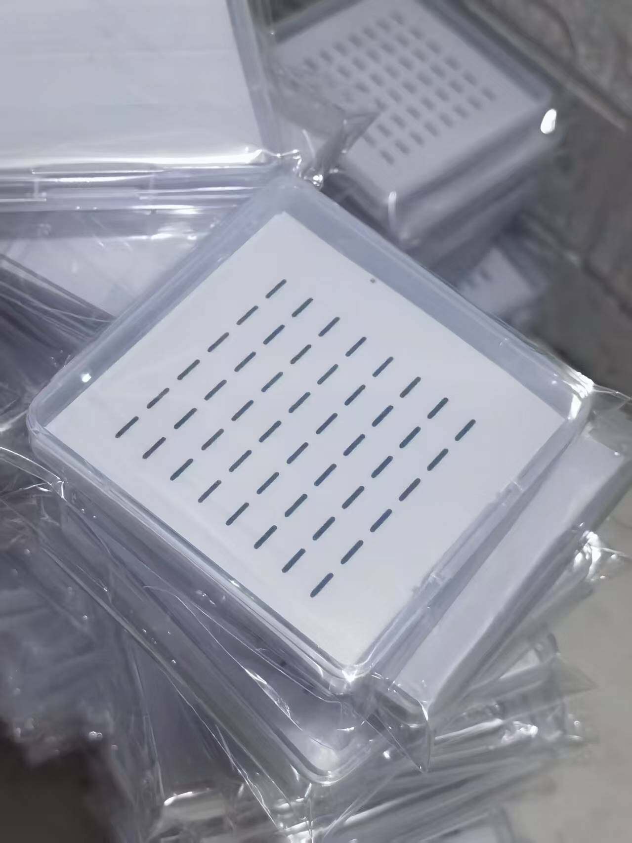 Replace rubber strips in sections