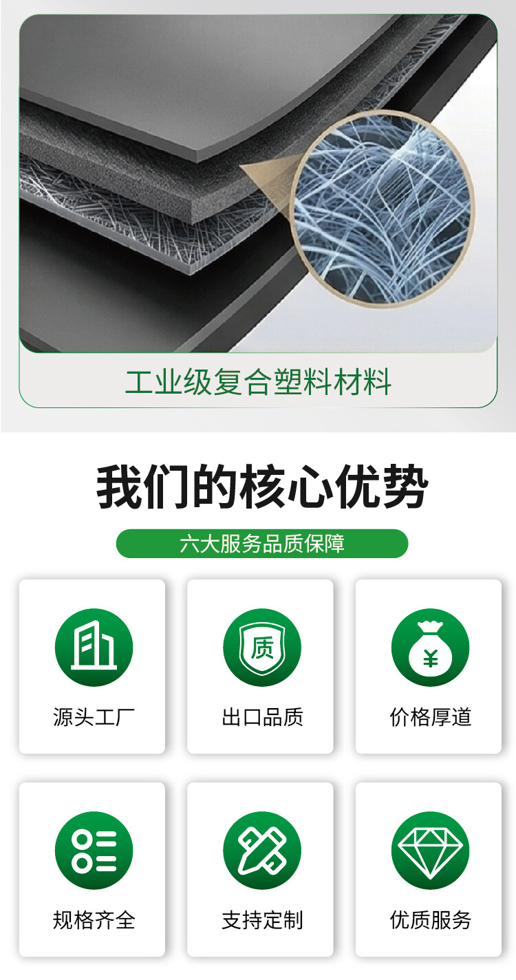 圆柱塑料建筑模板 - 图片4