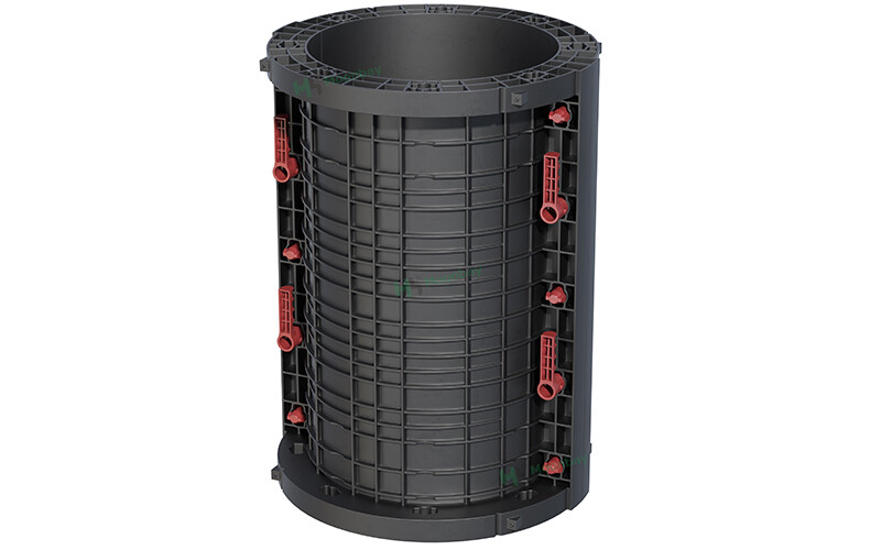 Plastic Column Formwork