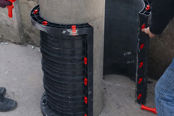 Plastic Column Formwork in Guangzhou