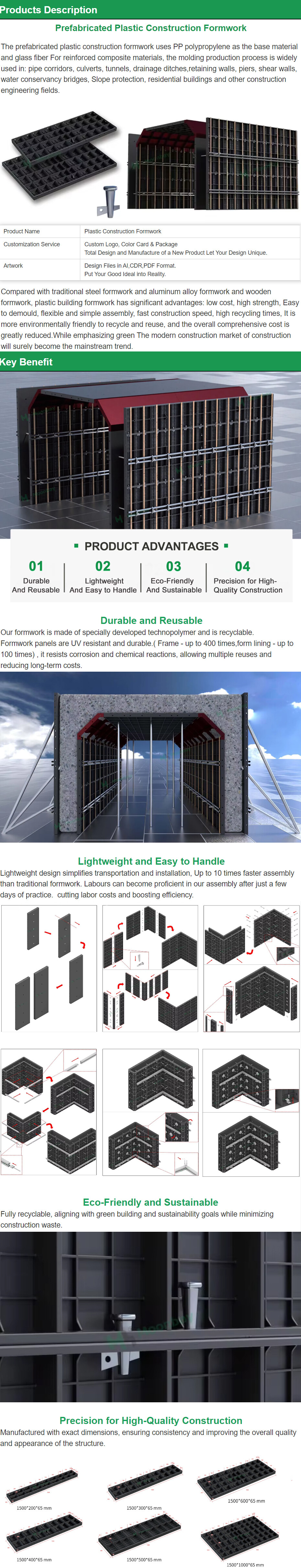Plastic Formwork