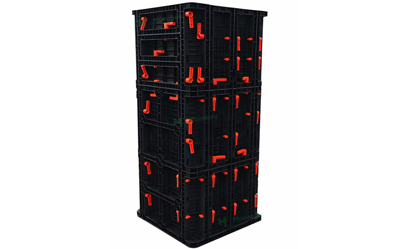 Plastic Rectangular Square Formwork