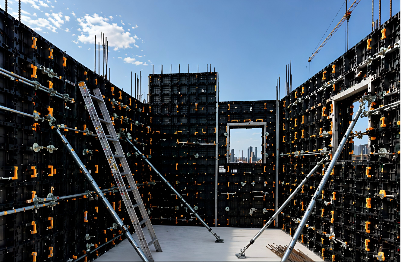 Why Plastic Formwork Is Ideal for Repetitive Housing Projects