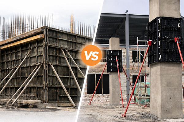 Plastic Formwork vs Steel Formwork: Which is Better?