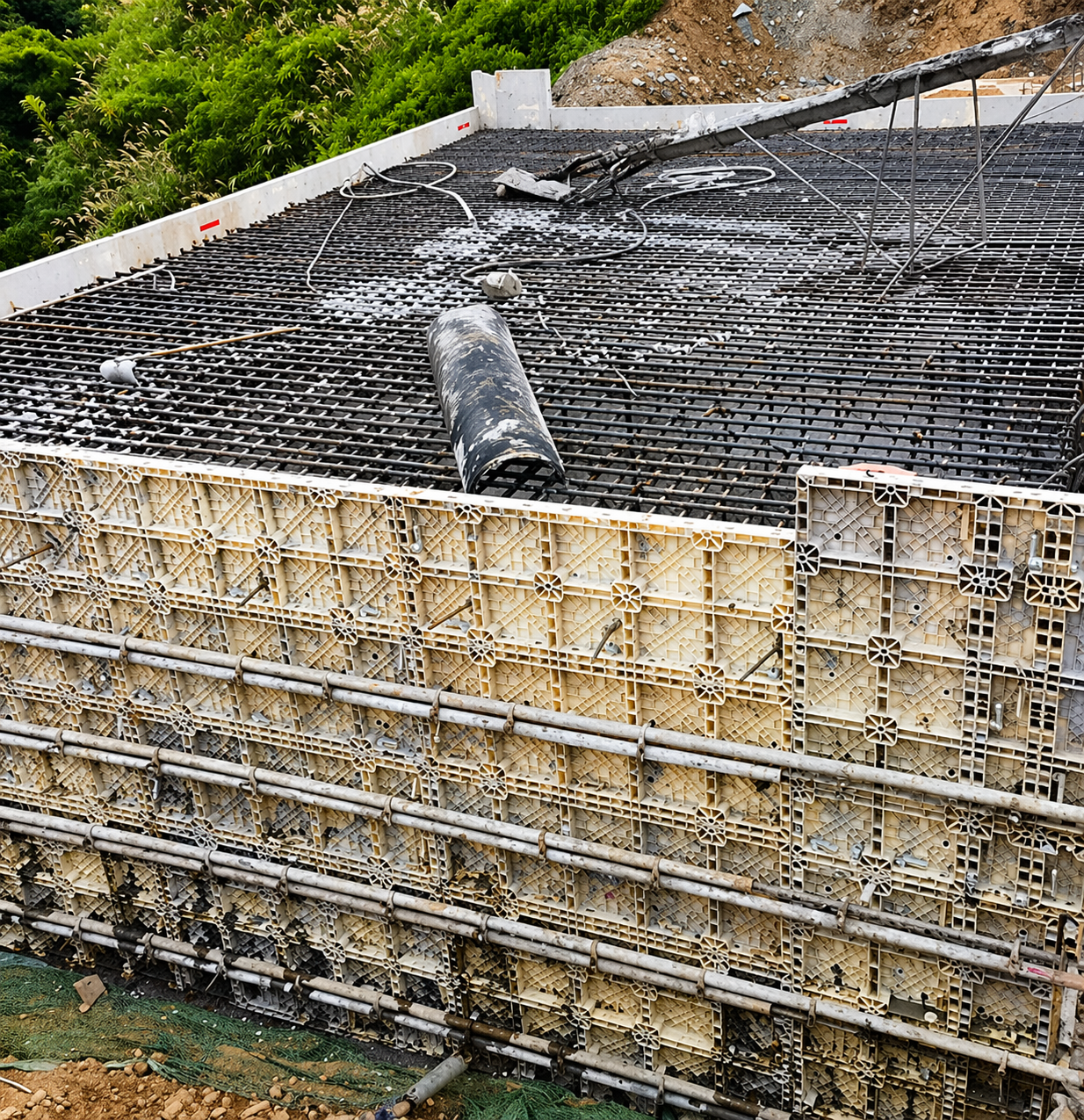 Plastic Formwork in JinHua