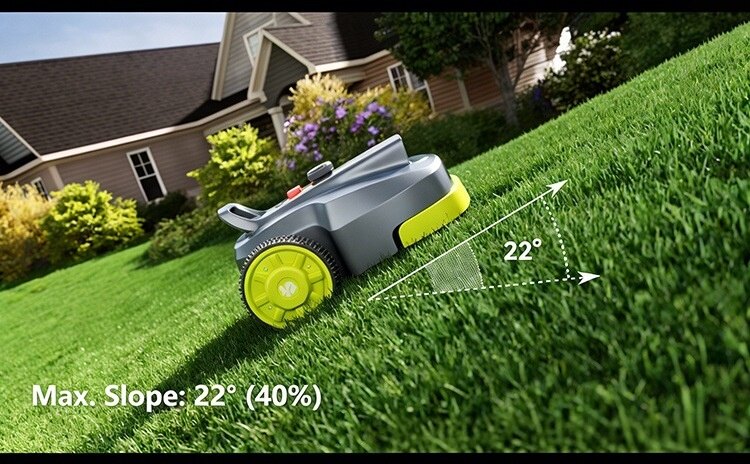 L1500 Autonomous Robotic Lawn Mower | RTK + 3D Vision Navigation | 1500m² Smart Mowing Robot 9
