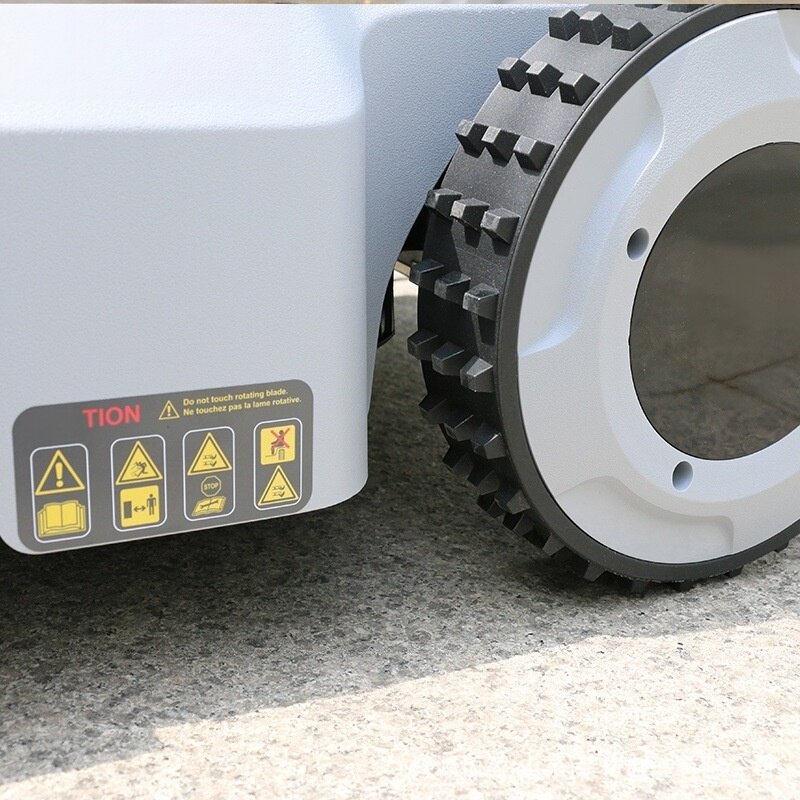L1500 Autonomous Robotic Lawn Mower | RTK + 3D Vision Navigation | 1500m² Smart Mowing Robot 7