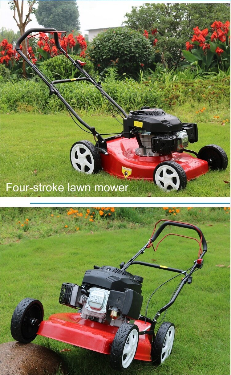 Self Propelled Lawn Mower | 22 Inch 6HP 4-in-1 Gas Lawn Mower PLM5170S | Factory OEM 8