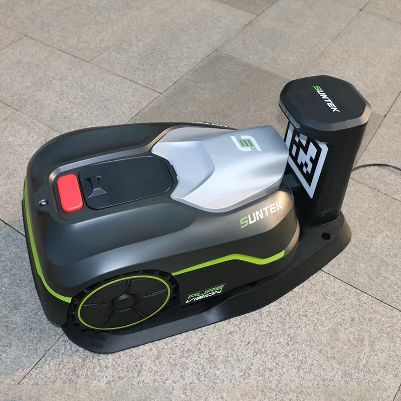 V600 Remote Control Robotic Lawn Mower | 600mm Cutting Width | RC Tracked Mower for Slopes & Large Areas 7
