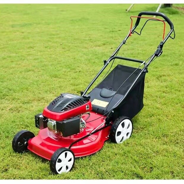 Commercial Walk Behind Lawn Mower | 16 Inch Gas Lawn Mower | Factory OEM Supply 5