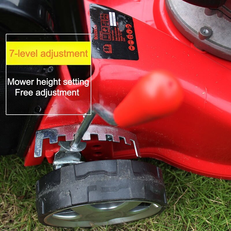 Commercial Walk Behind Lawn Mower | 21 Inch 6HP Gas Lawn Mower | Factory OEM Supply 7