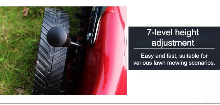Commercial Walk Behind Lawn Mower | 21 Inch 6HP Gas Lawn Mower | Factory OEM Supply 3