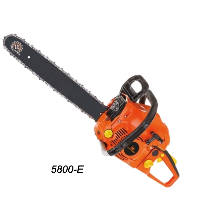 5800 Gasoline Chainsaw | 58cc 2 Stroke Petrol Chain Saw Factory OEM