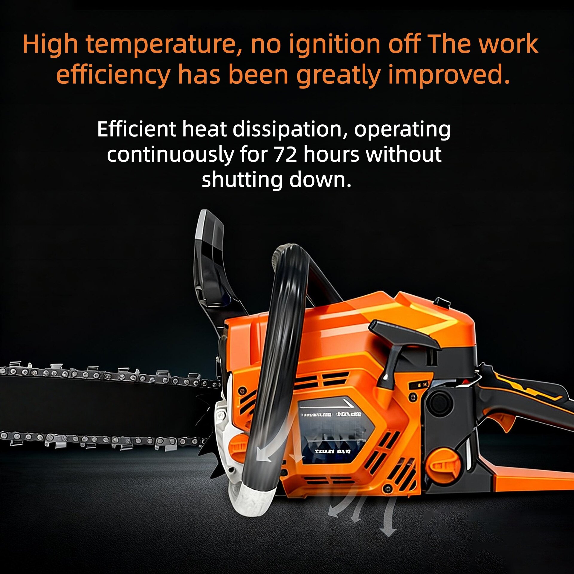 5200 Gasoline Chainsaw | 52cc 2 Stroke Petrol Chain Saw Factory OEM&nbsp; 4