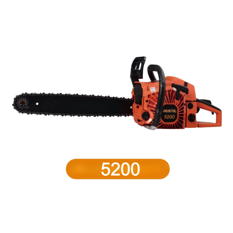 5200 Gasoline Chainsaw | 52cc 2 Stroke Petrol Chain Saw Factory OEM