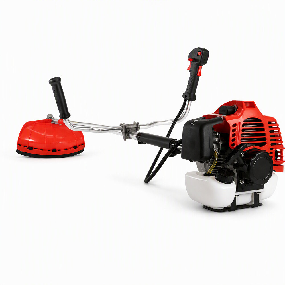 GX35 4-Stroke Gasoline Brush Cutter | 35.8cc Honda-Style Engine | Professional Landscaping Equipment | Factory OEM - Commercial Walk Behind Lawn Mower Main Image