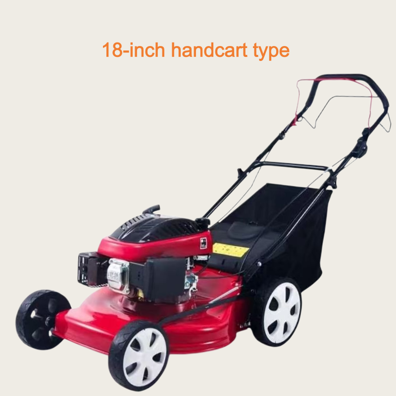 Commercial Walk Behind Lawn Mower | 18 Inch 7HP Gas Lawn Mower | Factory OEM Supply - Commercial Walk Behind Lawn Mower Main Image