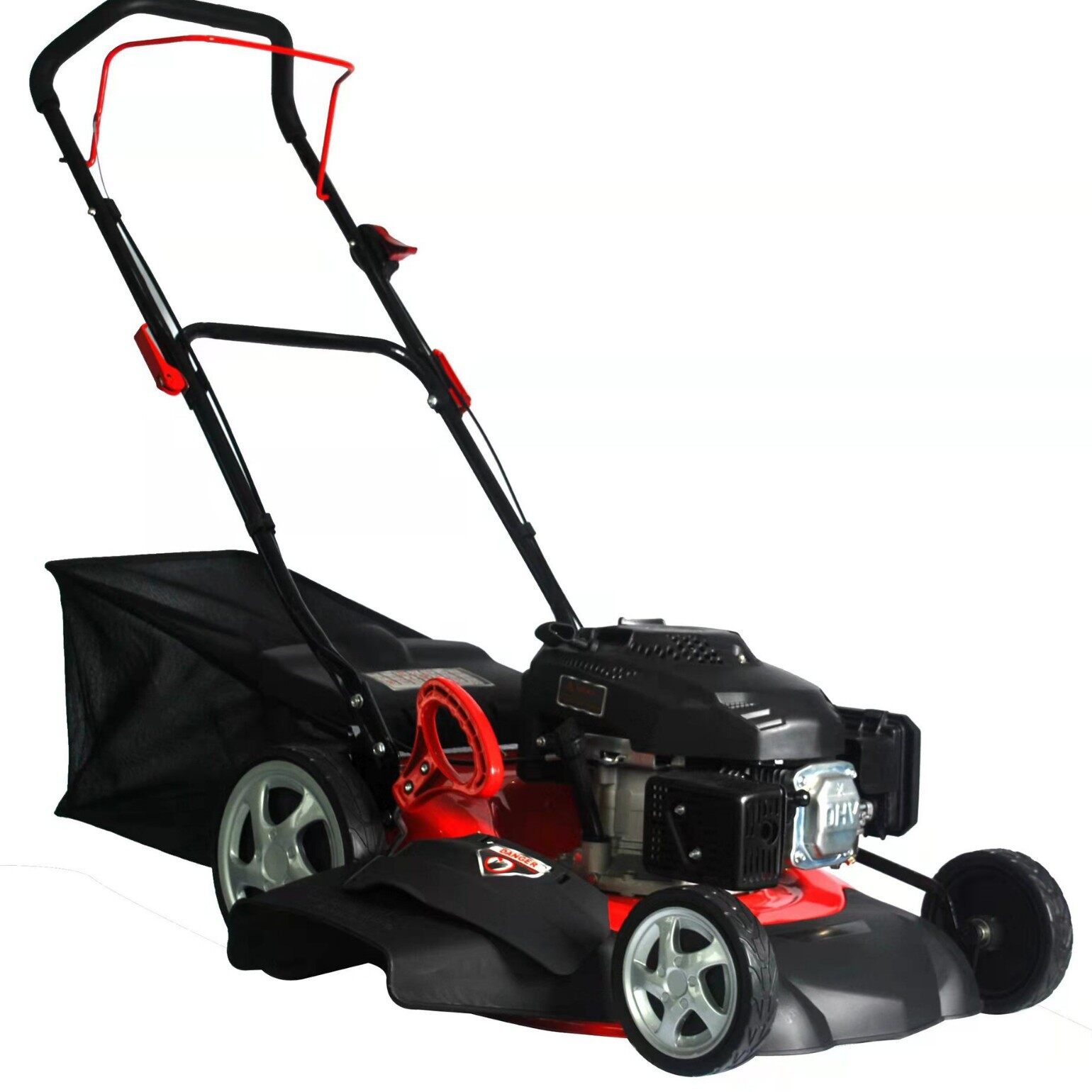 Commercial Walk Behind Lawn Mower | 16 Inch Gas Lawn Mower | Factory OEM Supply - Commercial Walk Behind Lawn Mower Main Image