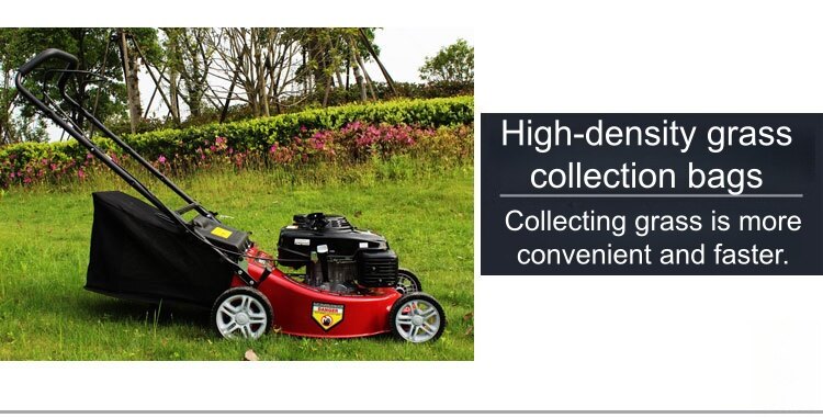 Commercial Walk Behind Lawn Mower | 21 Inch 6HP Gas Lawn Mower | Factory OEM Supply 4