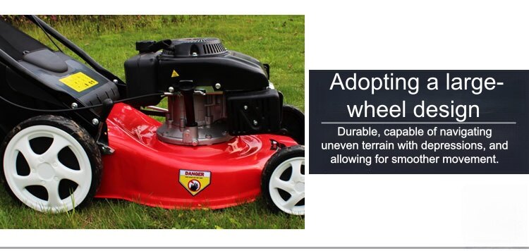 Commercial Walk Behind Lawn Mower | 20 Inch 7HP Gas Lawn Mower | Factory OEM Supply