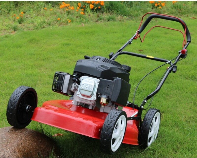 Self Propelled Lawn Mower | 20 Inch 7HP Gas Lawn Mower | Factory OEM Supply