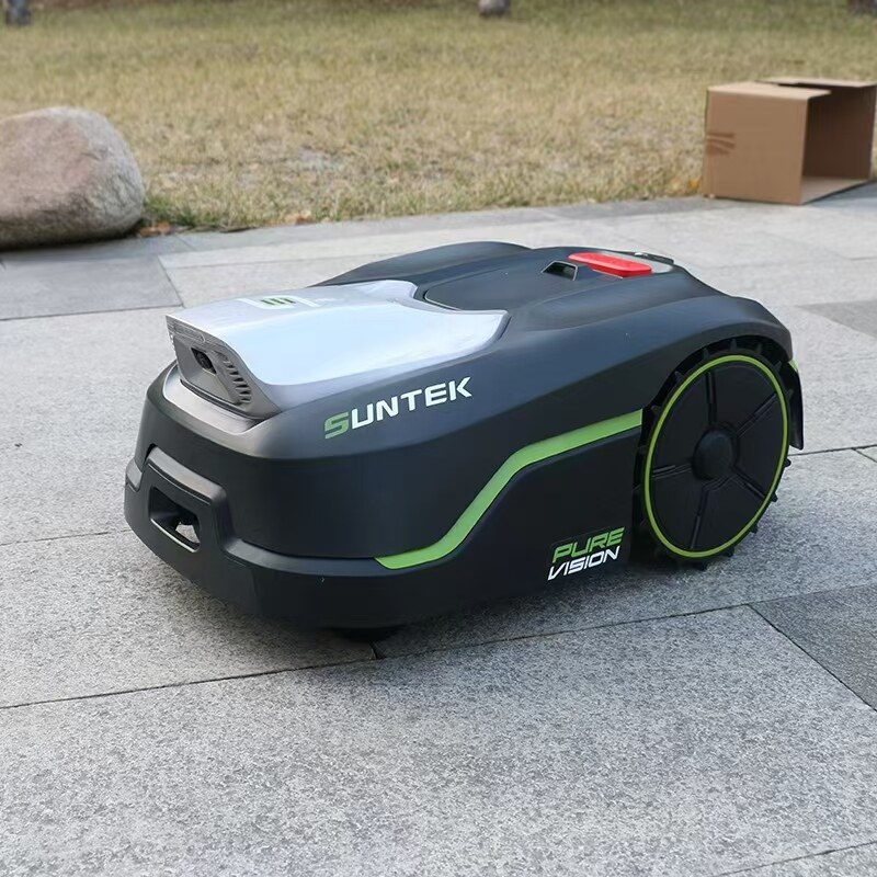 V600 Remote Control Robotic Lawn Mower | 600mm Cutting Width | RC Tracked Mower for Slopes & Large Areas 5